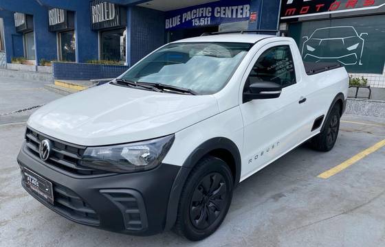 VOLKSWAGEN SAVEIRO 1.6 MSI ROBUST CS 16V FLEX 2P MANUAL